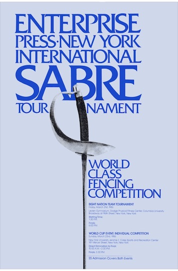 NY International Sabre