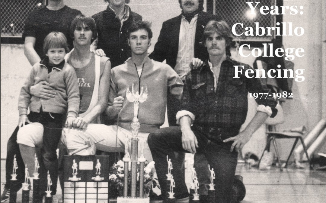 Book – Cabrillo College Fencing