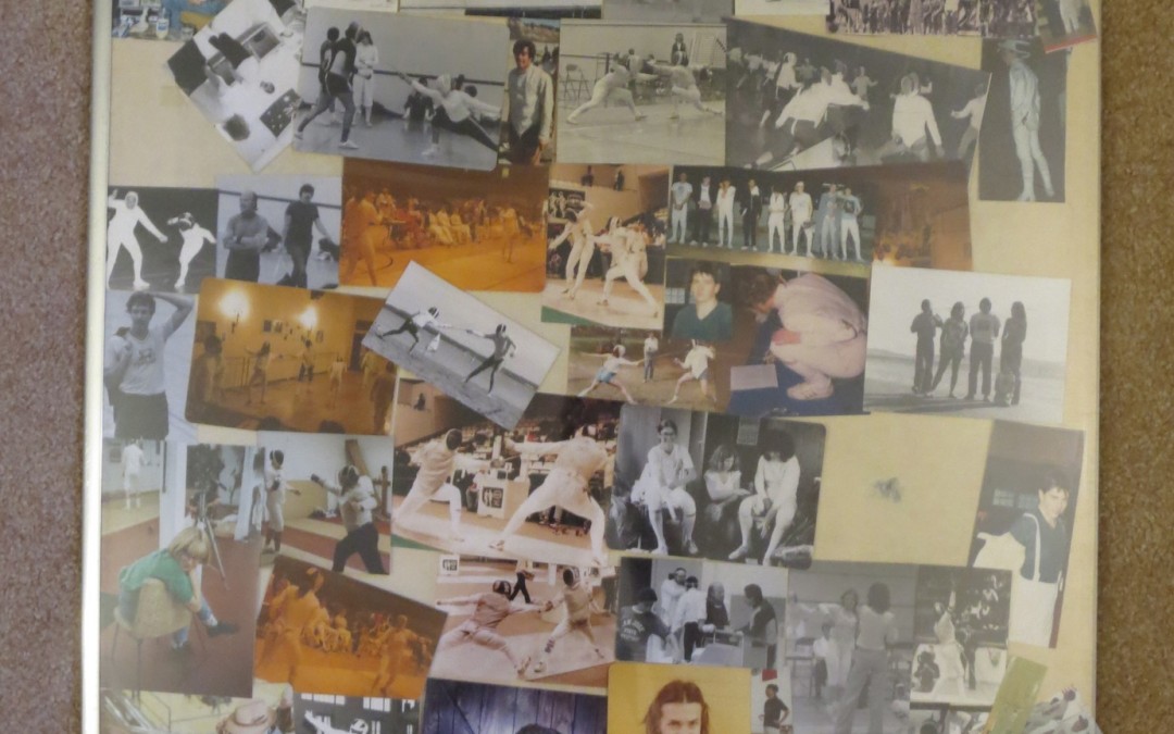 Studio of American Fencing Collage #1