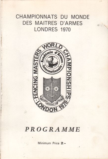 1970 Masters program.1