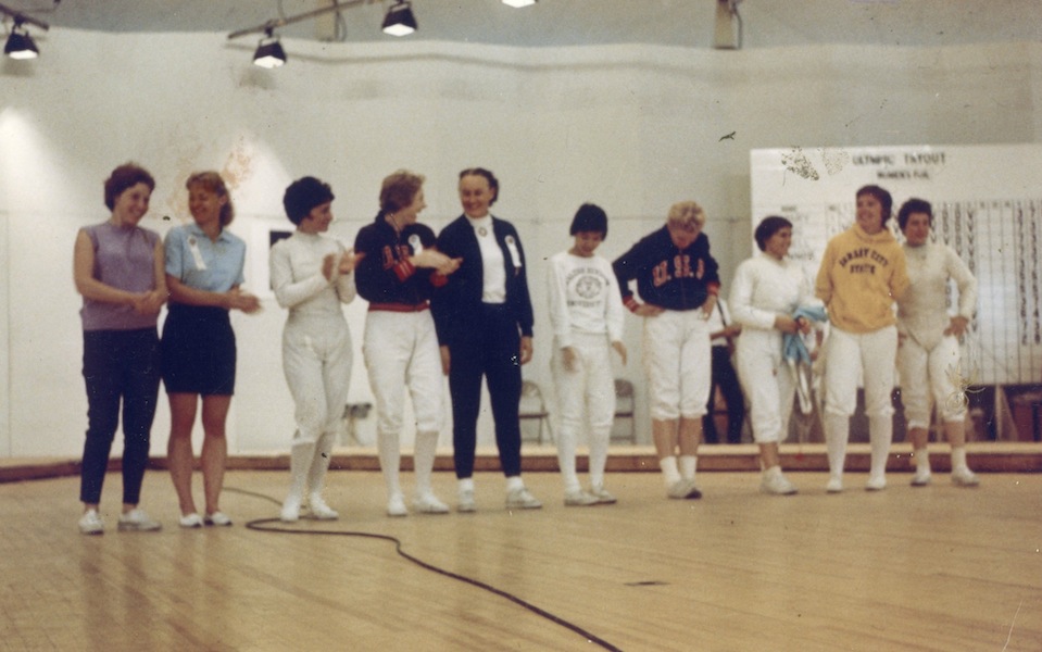 1964 Olympic Trials, Women’s Foil