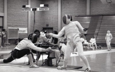 1982 Pacific Coast Championship’s, Men’s Foil