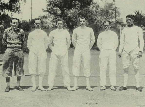 1928 UCLA.Duff team