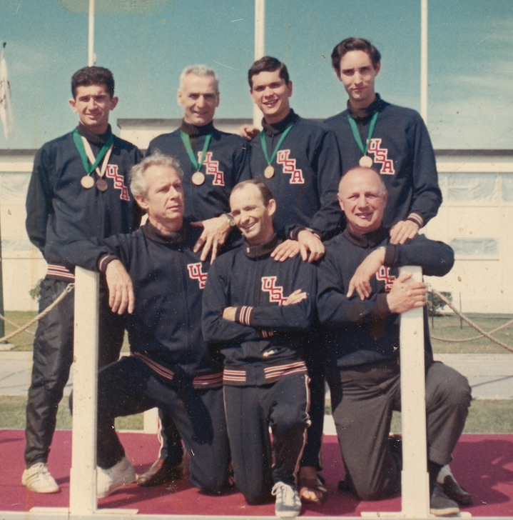 Pan Am Gold epee 67