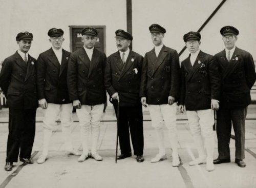 Hans Halberstadt at the 1928 Olympics