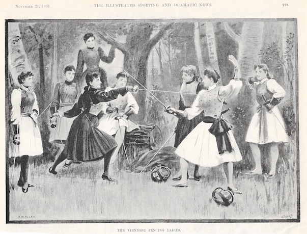 Viennese Fencing Ladies