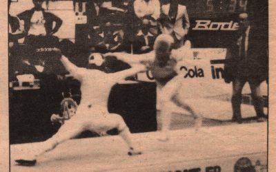Fencing Times Reports on the 1981 World & National Championships