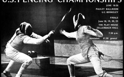 Women’s Foil, circa 1971