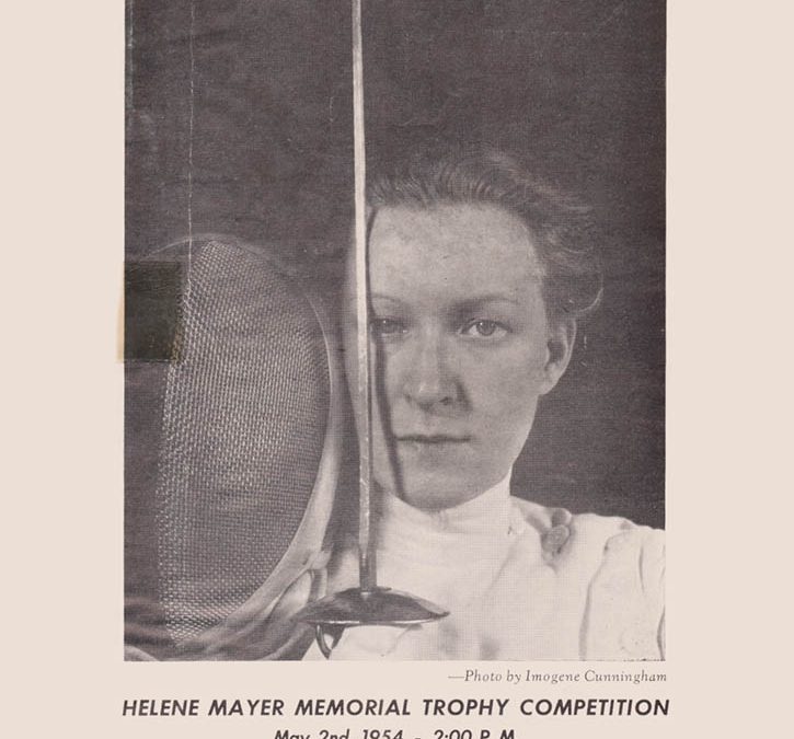 1954 Helene Mayer