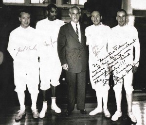 George Piller | West Coast Fencing Archive